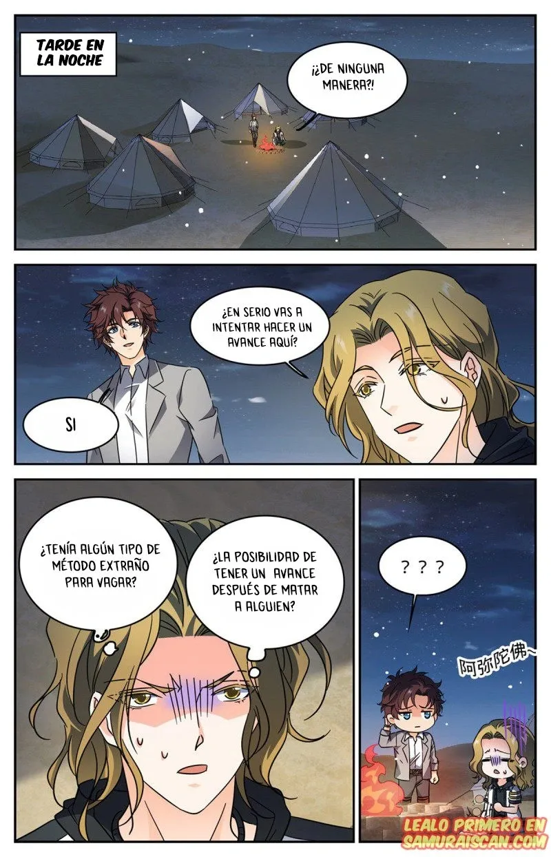 Versatile Mage Capítulo 594 en Línea - página 3