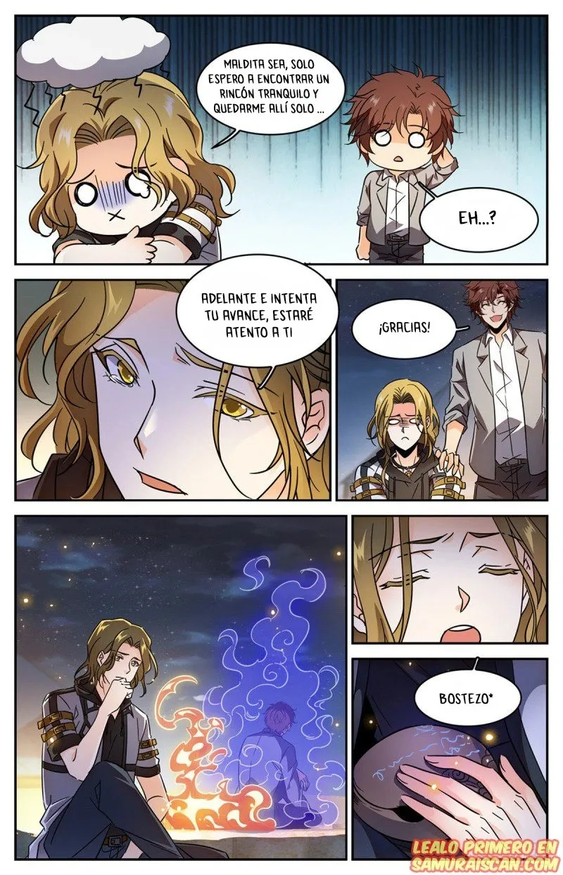 Versatile Mage Capítulo 594 en Línea - página 5