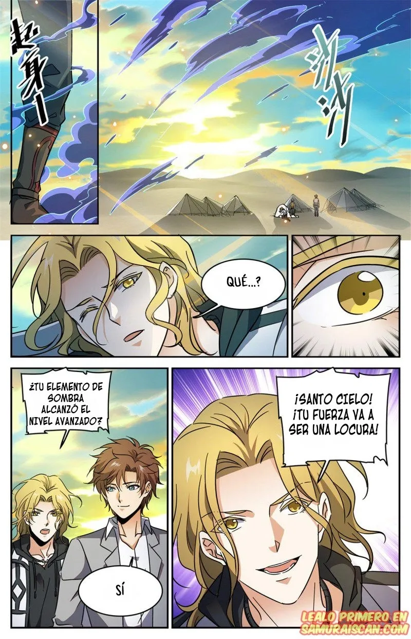 Versatile Mage Capítulo 594 en Línea - página 8