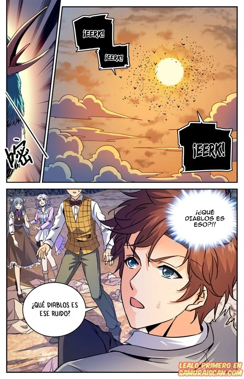 Versatile Mage Capítulo 595 en Línea - página 5