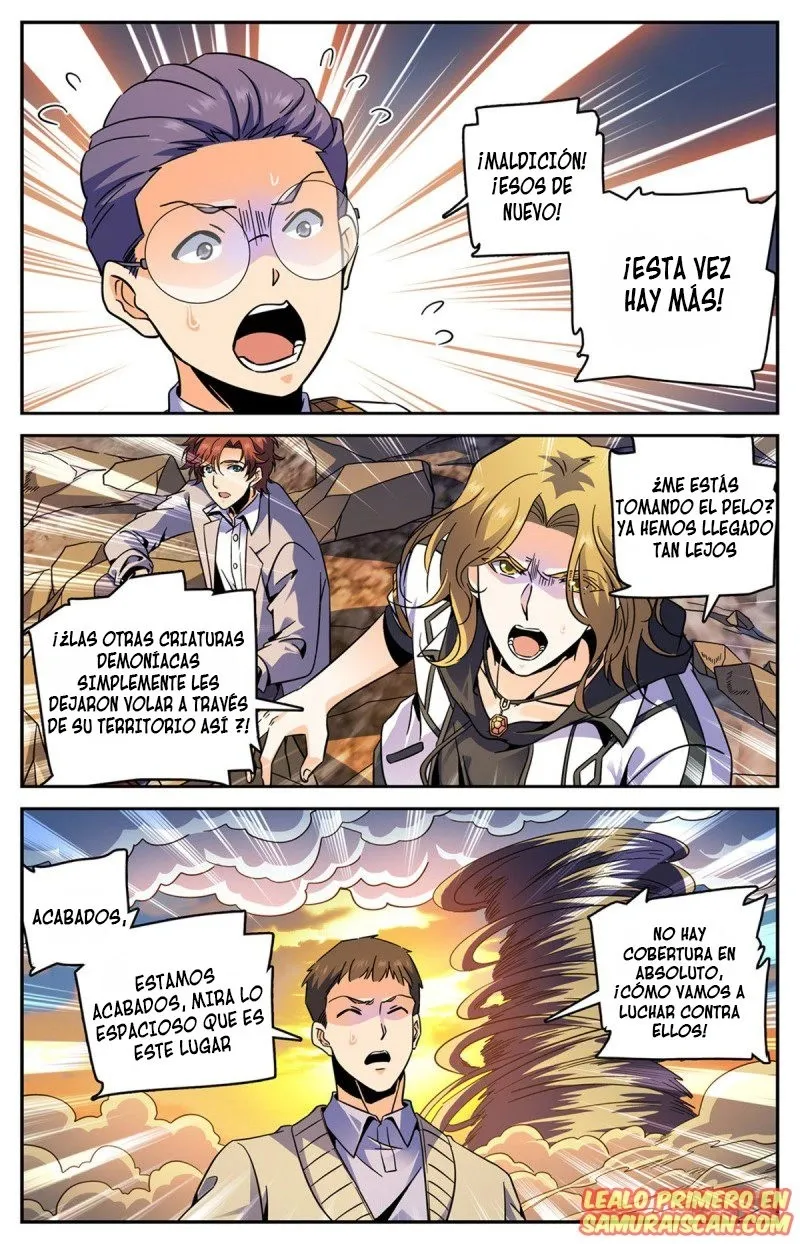 Versatile Mage Capítulo 595 en Línea - página 6