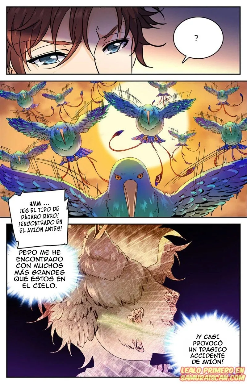 Versatile Mage Capítulo 595 en Línea - página 7