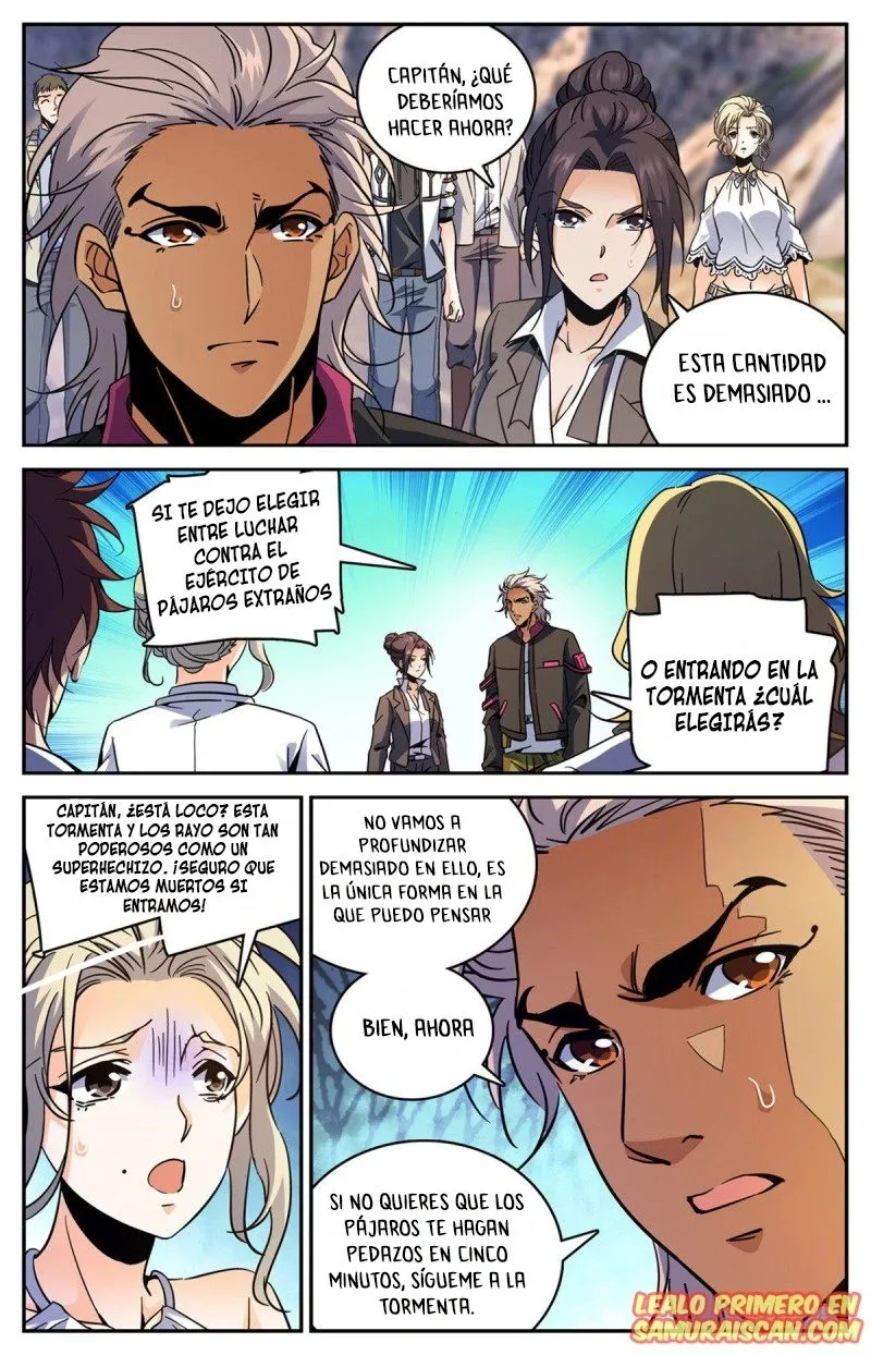 Versatile Mage Capítulo 595 en Línea - página 11