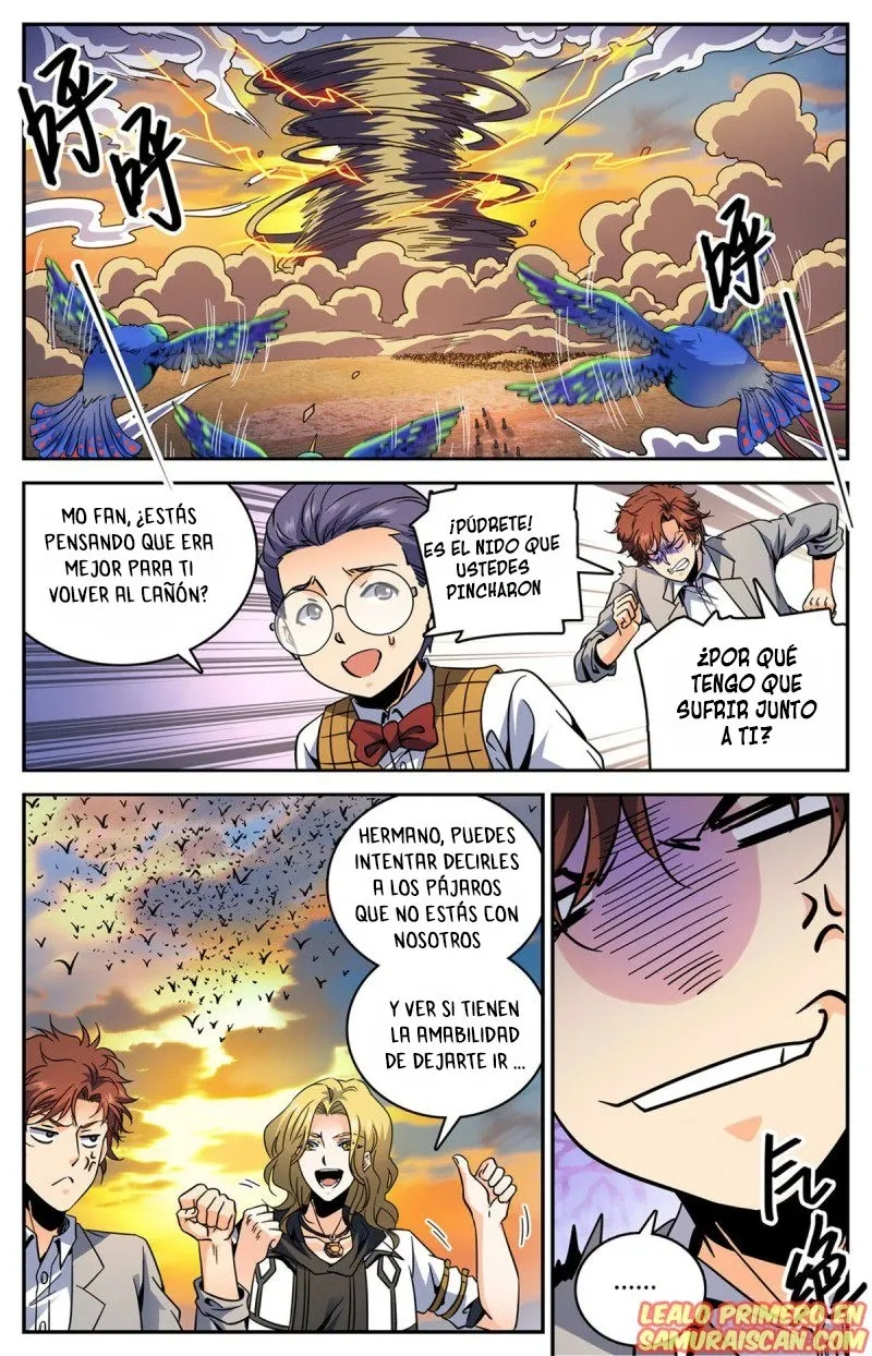 Versatile Mage Capítulo 595 en Línea - página 12