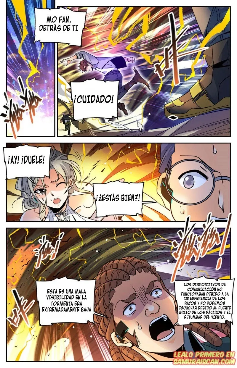 Versatile Mage Capítulo 596 en Línea - página 1