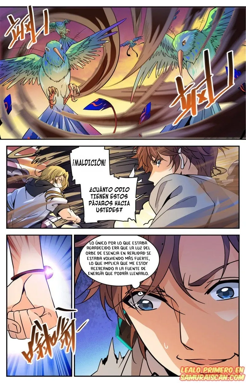 Versatile Mage Capítulo 596 en Línea - página 2