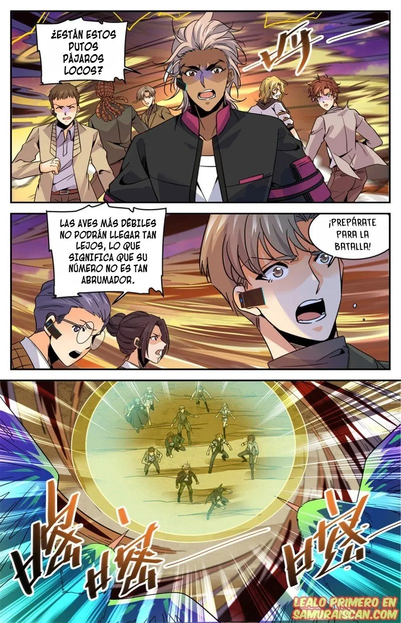 Versatile Mage Capítulo 596 en Línea - página 3