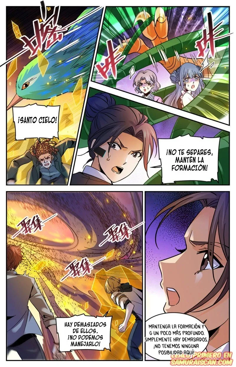 Versatile Mage Capítulo 596 en Línea - página 4