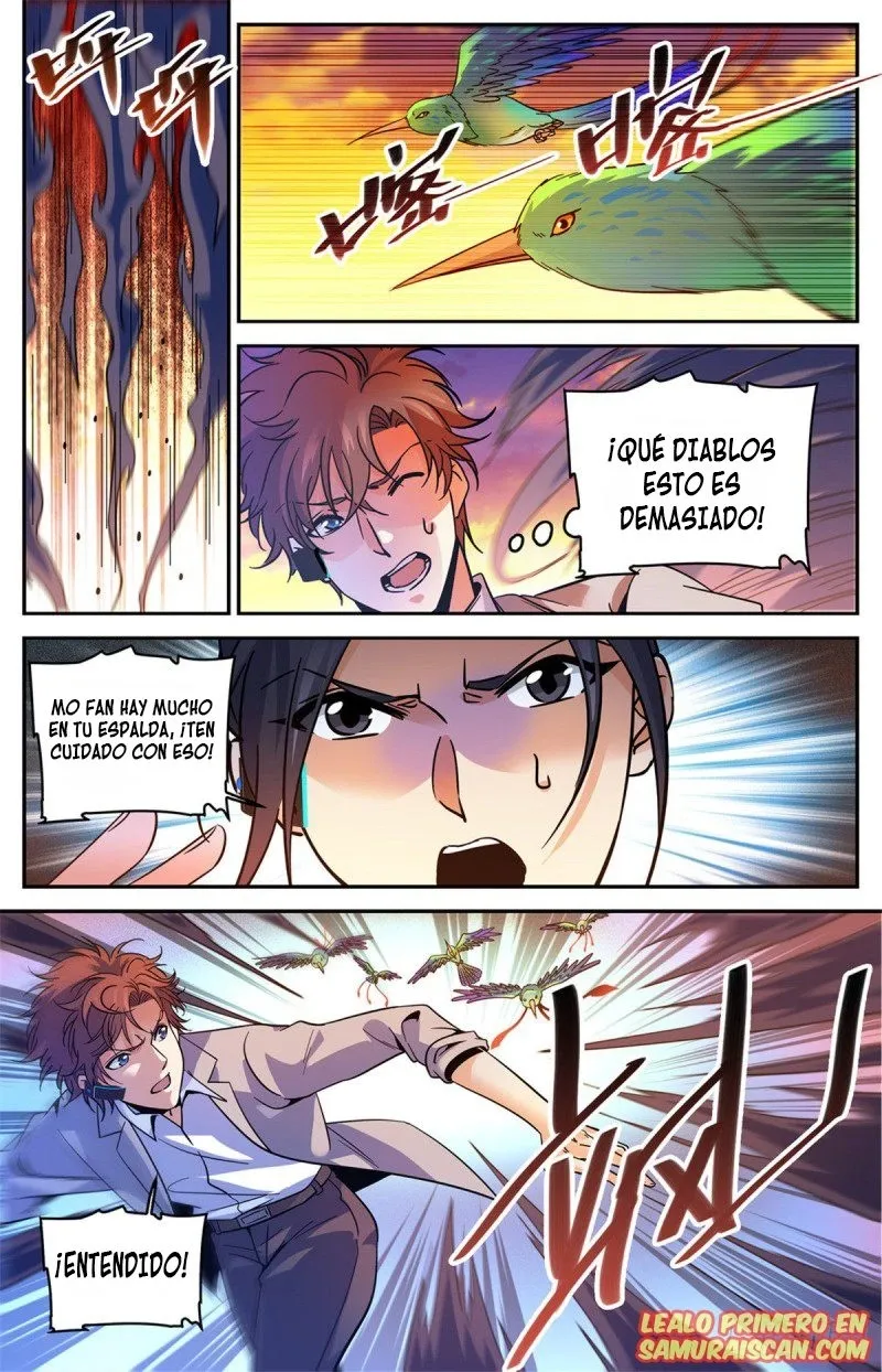 Versatile Mage Capítulo 596 en Línea - página 5