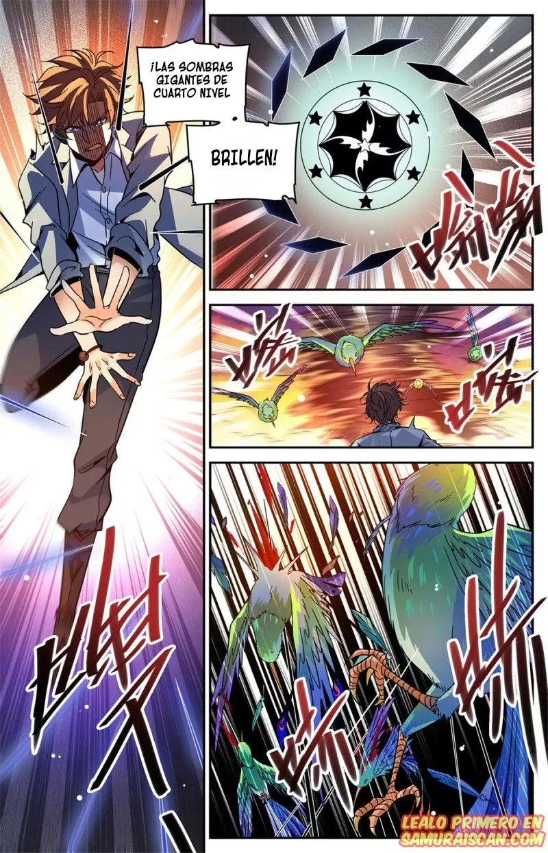 Versatile Mage Capítulo 596 en Línea - página 7