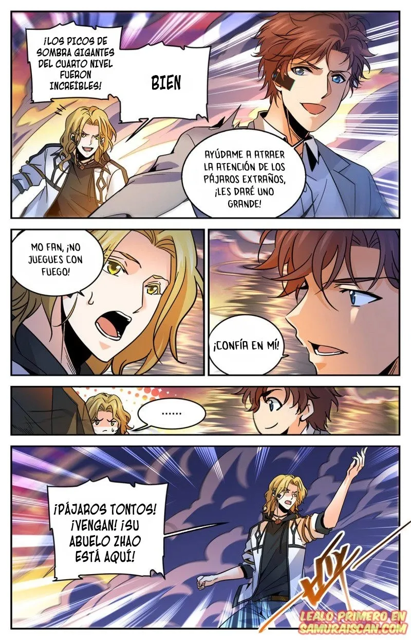 Versatile Mage Capítulo 596 en Línea - página 8