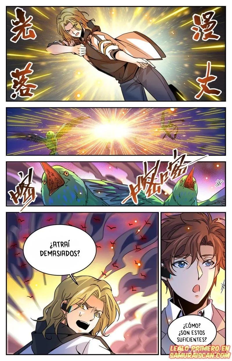 Versatile Mage Capítulo 596 en Línea - página 9