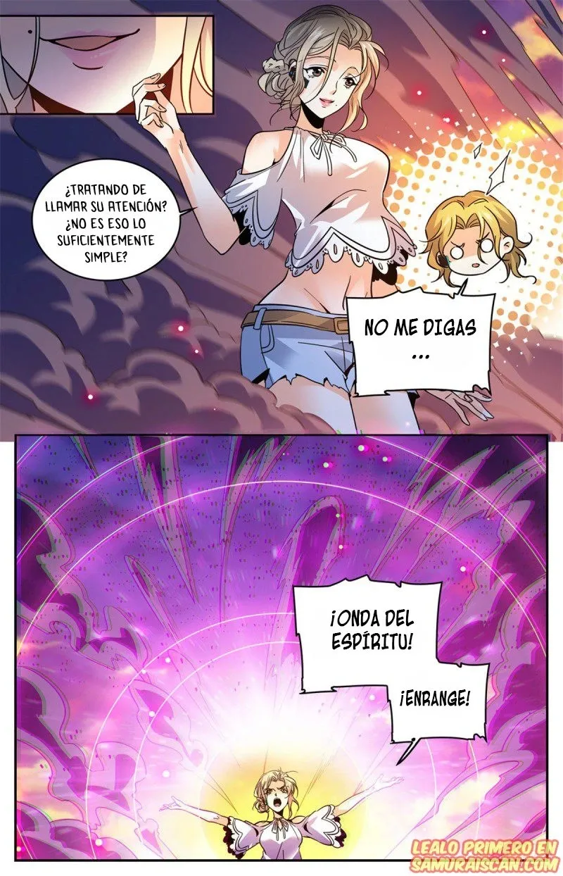 Versatile Mage Capítulo 596 en Línea - página 10