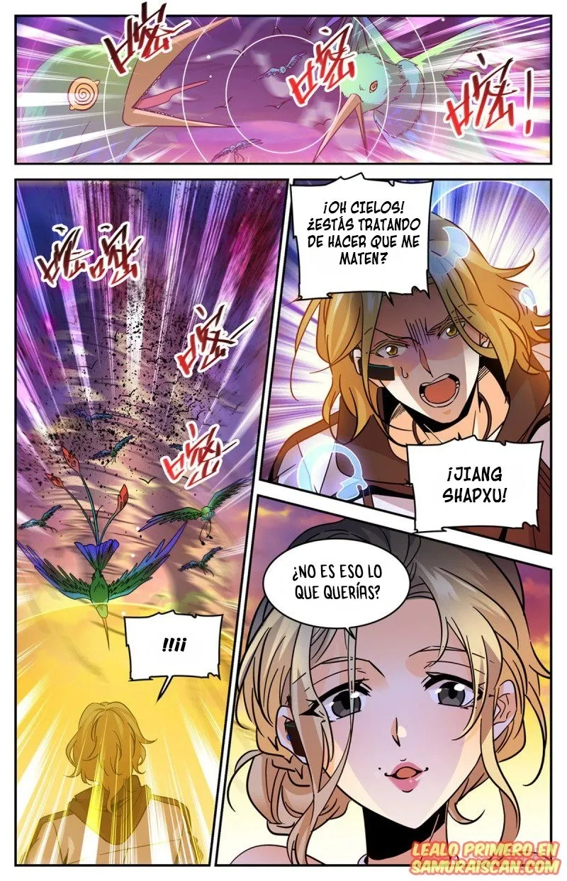 Versatile Mage Capítulo 596 en Línea - página 11