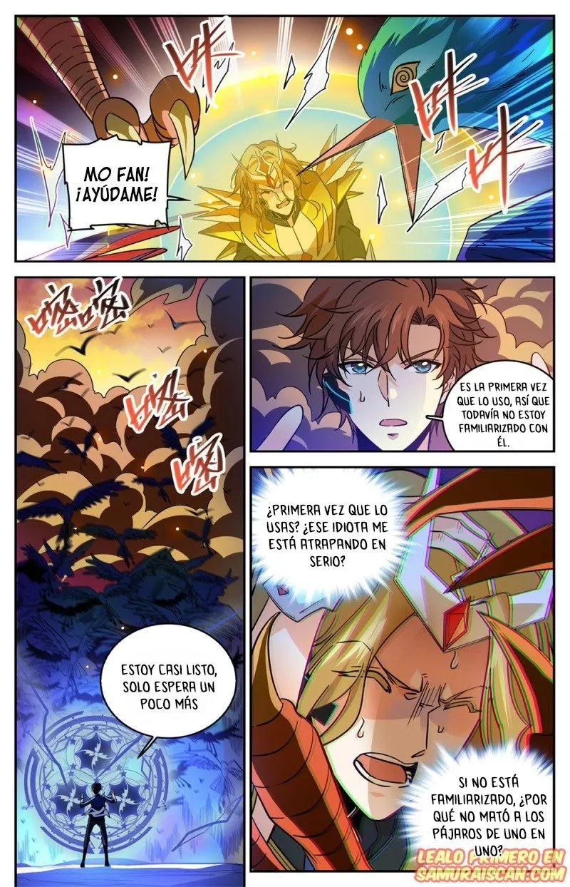 Versatile Mage Capítulo 596 en Línea - página 12