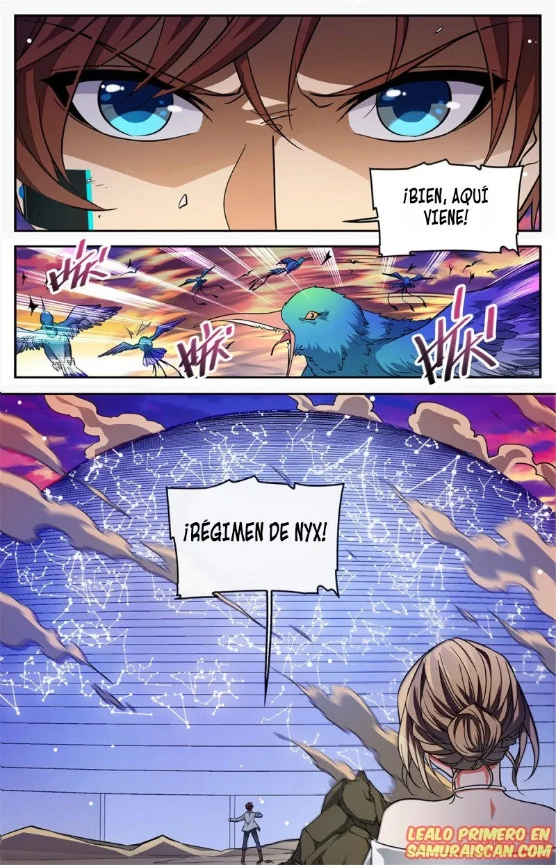 Versatile Mage Capítulo 597 en Línea - página 1