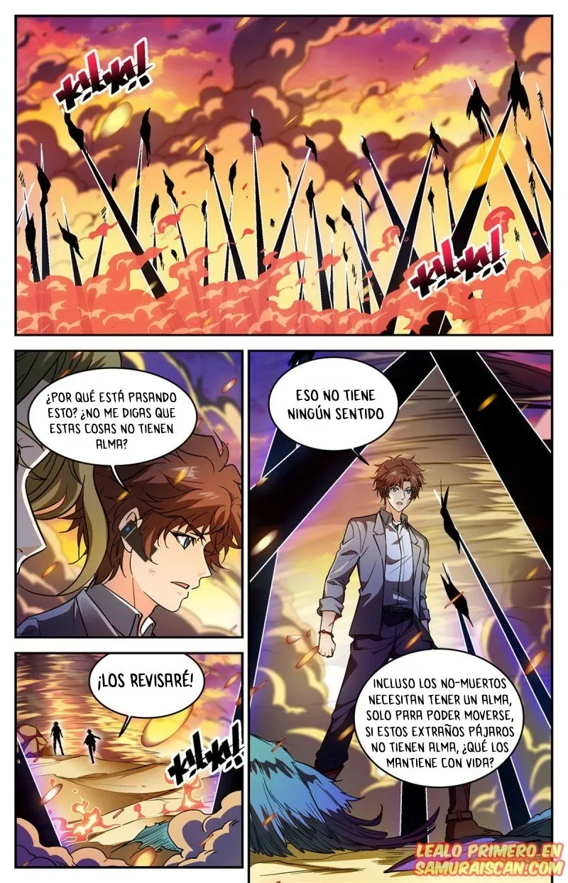 Versatile Mage Capítulo 597 en Línea - página 6
