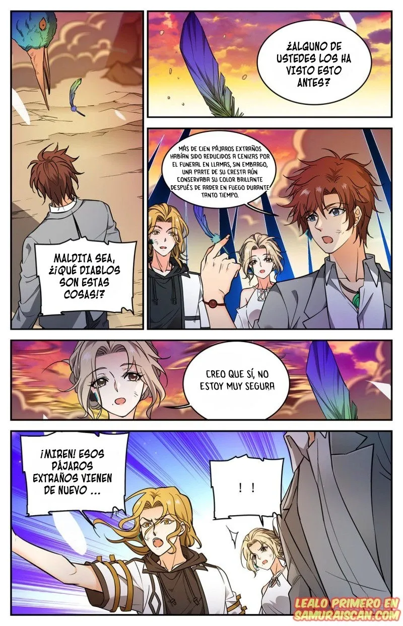 Versatile Mage Capítulo 597 en Línea - página 7