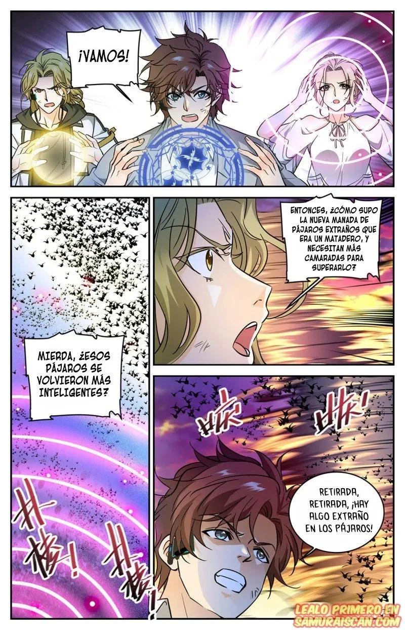 Versatile Mage Capítulo 597 en Línea - página 8