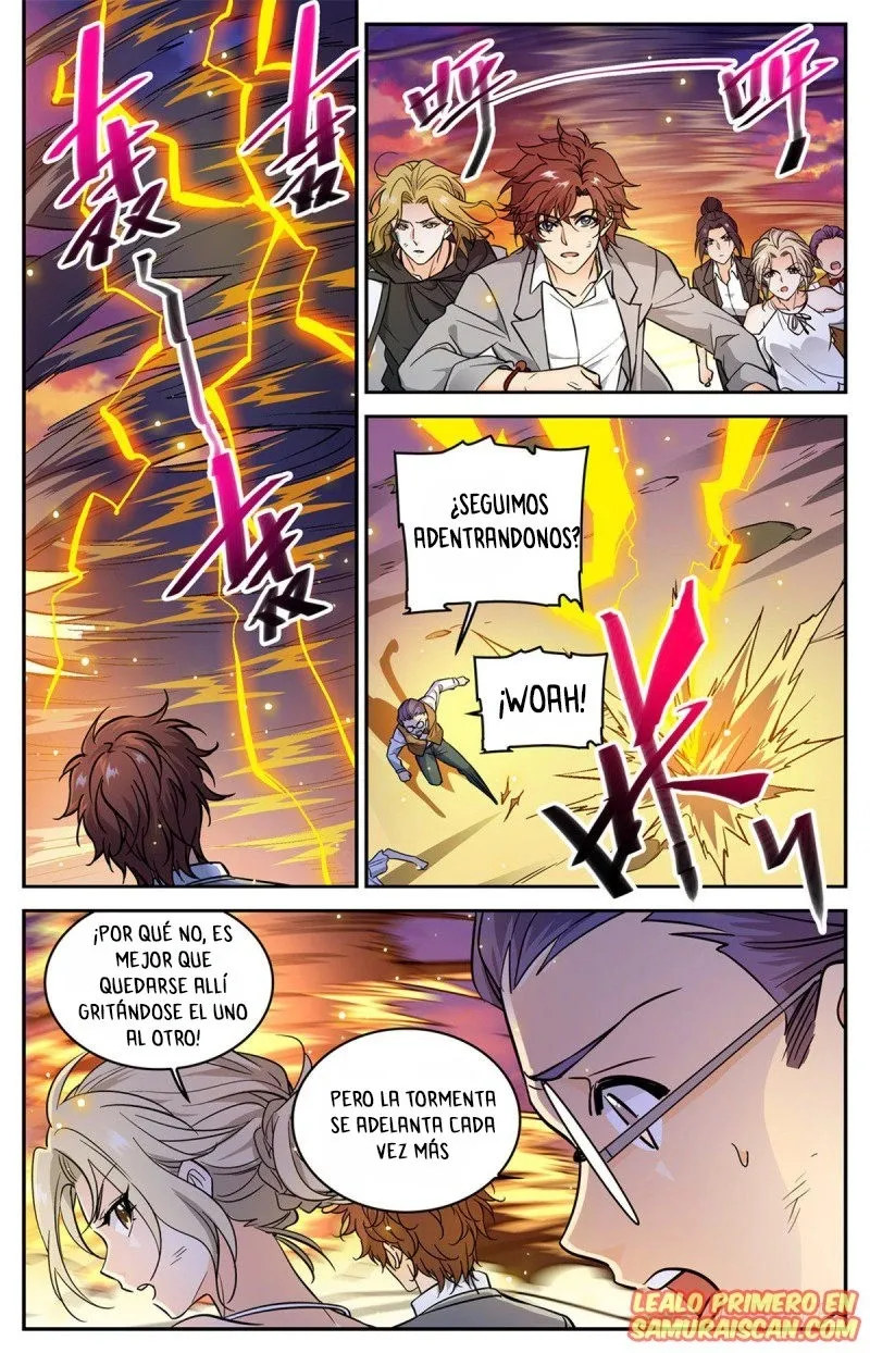 Versatile Mage Capítulo 597 en Línea - página 11