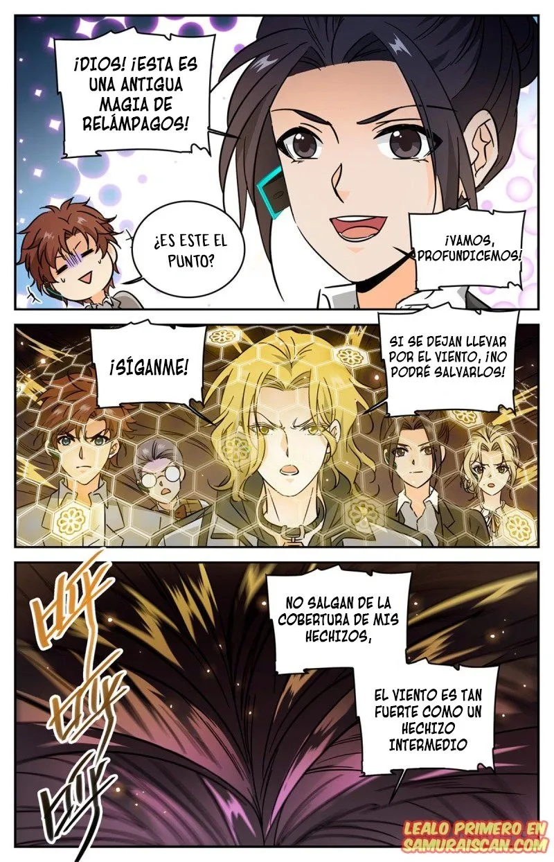 Versatile Mage Capítulo 598 en Línea - página 1