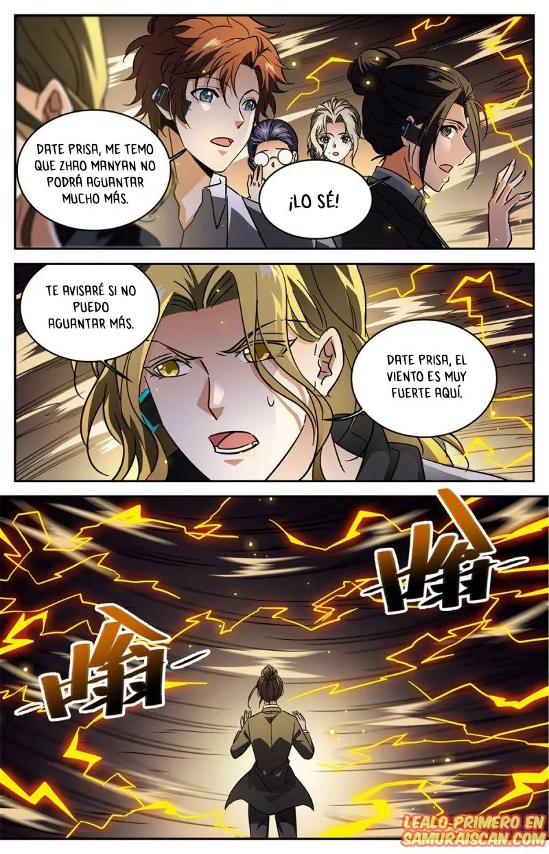 Versatile Mage Capítulo 598 en Línea - página 4