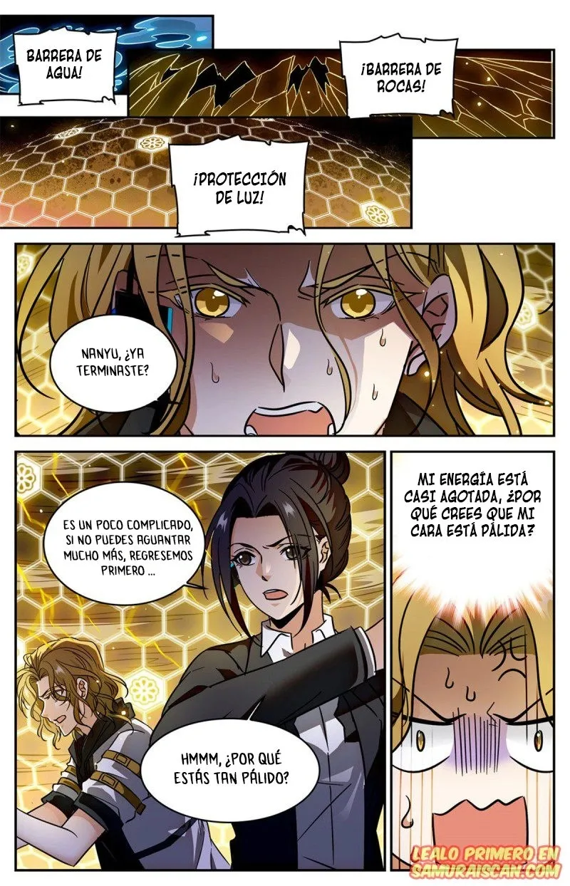 Versatile Mage Capítulo 598 en Línea - página 5