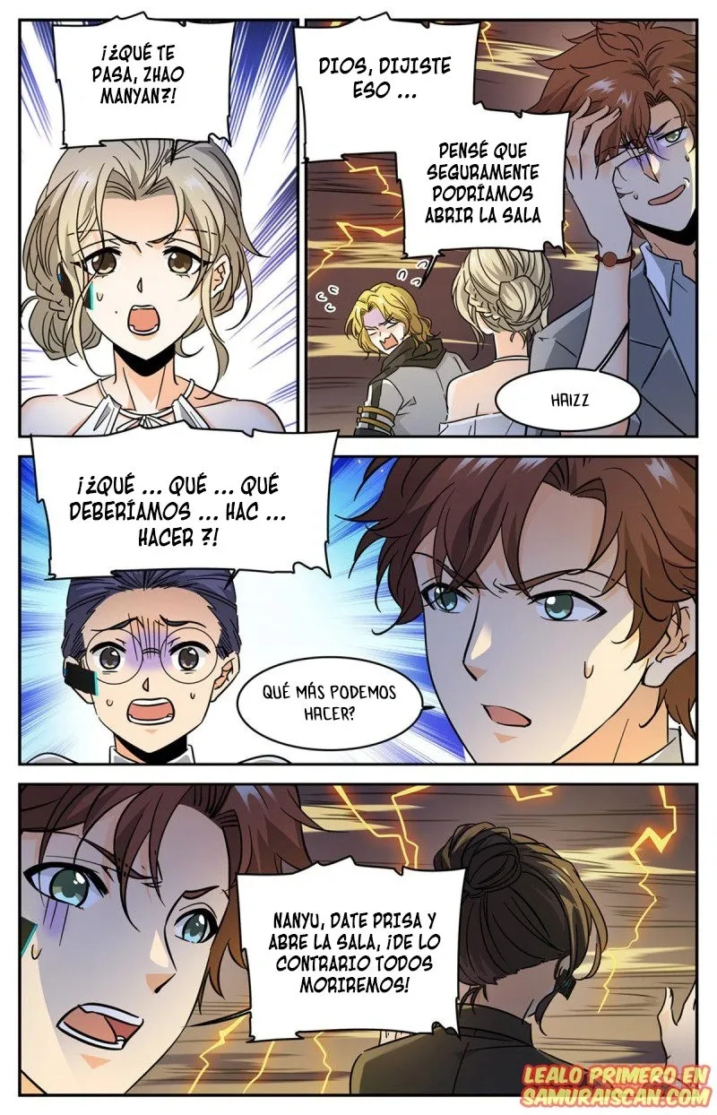 Versatile Mage Capítulo 598 en Línea - página 7