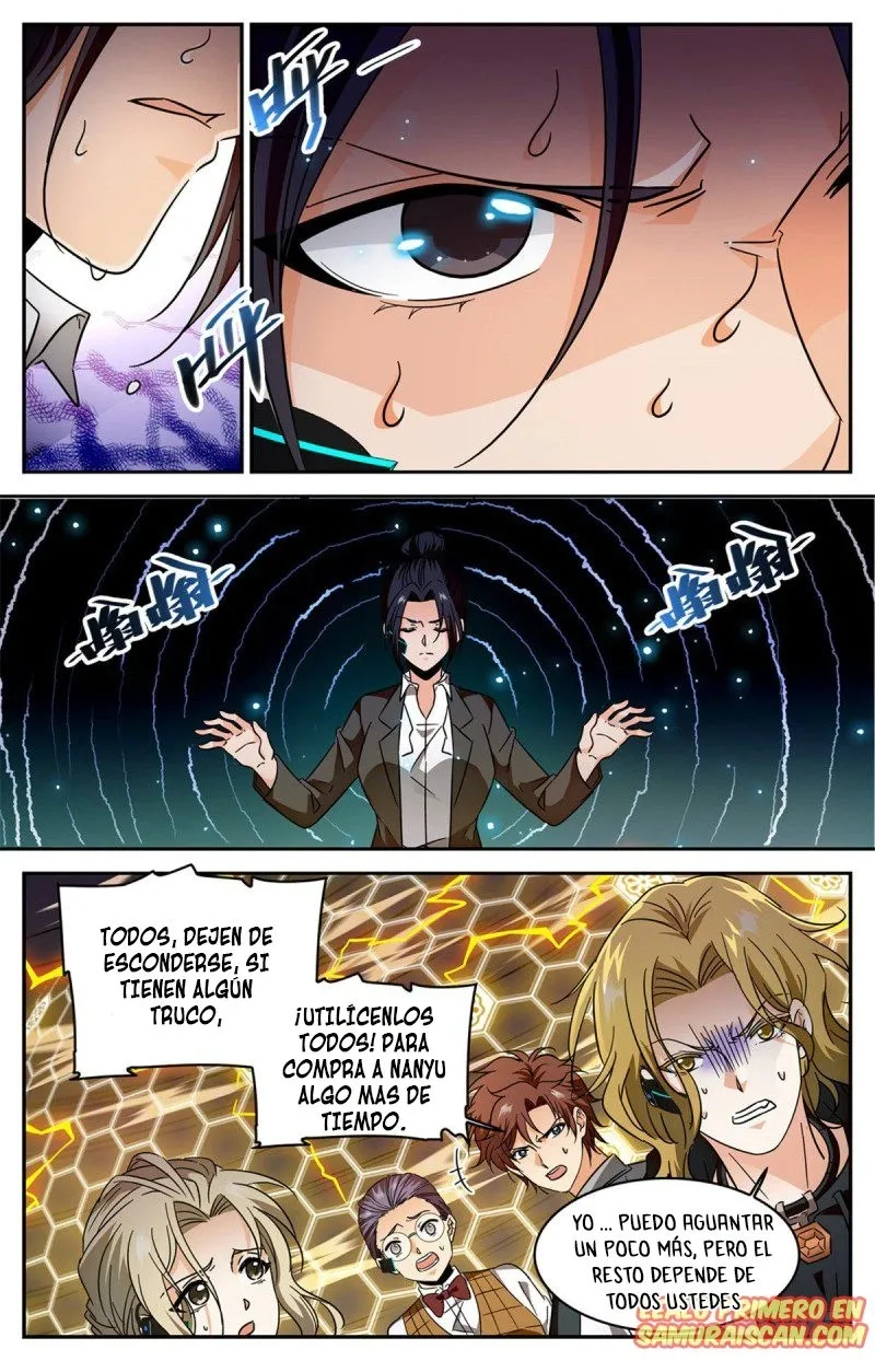 Versatile Mage Capítulo 598 en Línea - página 8