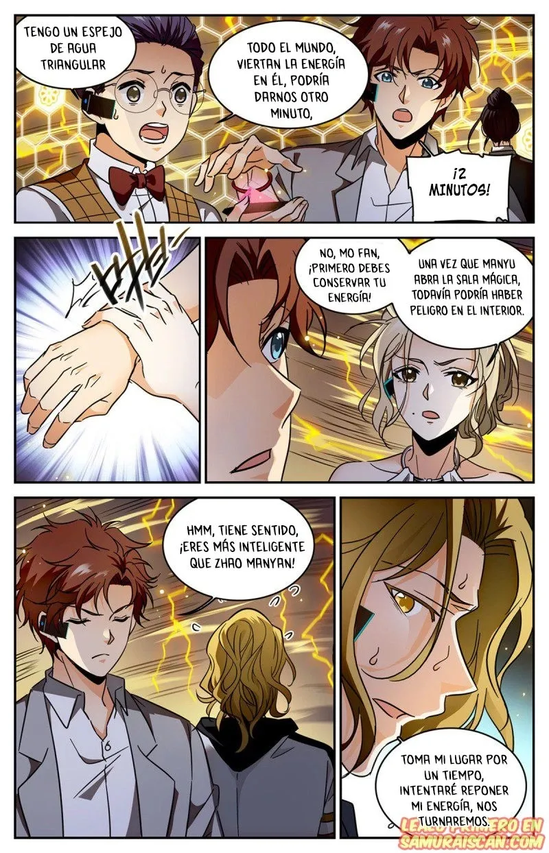 Versatile Mage Capítulo 598 en Línea - página 9