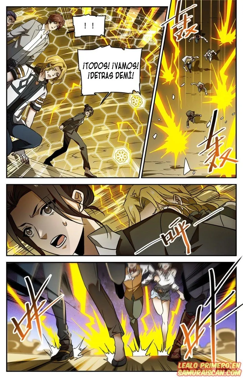 Versatile Mage Capítulo 598 en Línea - página 11