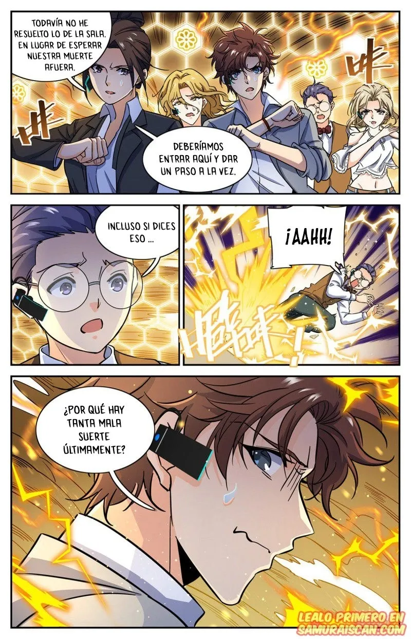Versatile Mage Capítulo 599 en Línea - página 1