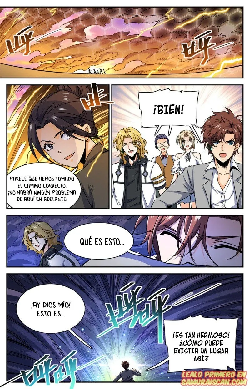 Versatile Mage Capítulo 599 en Línea - página 2