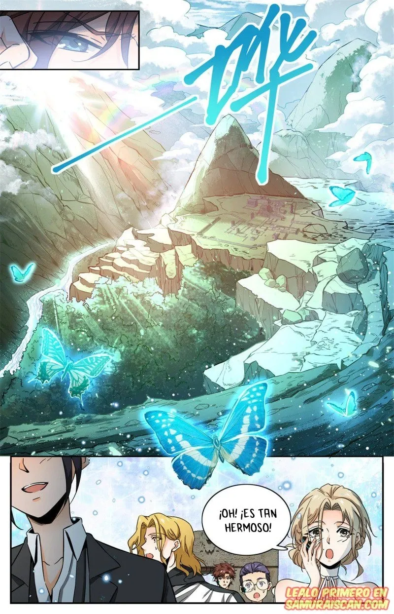 Versatile Mage Capítulo 599 en Línea - página 3