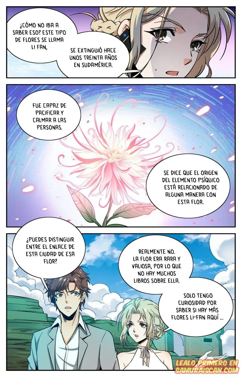 Versatile Mage Capítulo 599 en Línea - página 5