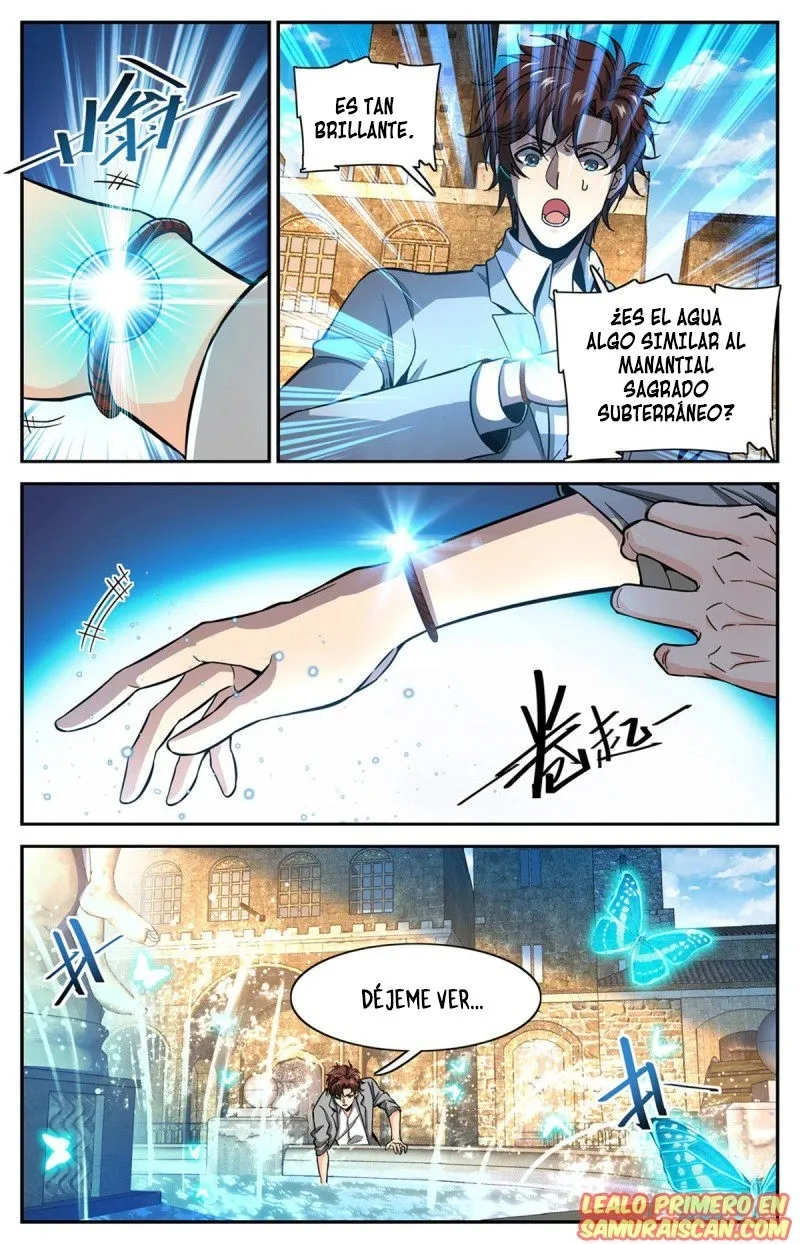 Versatile Mage Capítulo 599 en Línea - página 7