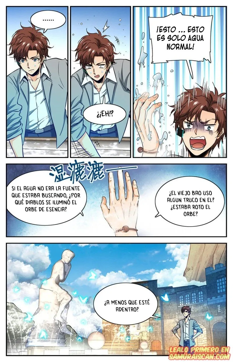 Versatile Mage Capítulo 599 en Línea - página 8