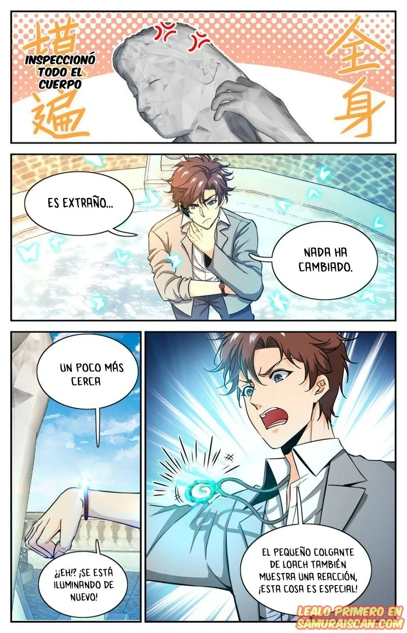 Versatile Mage Capítulo 599 en Línea - página 9