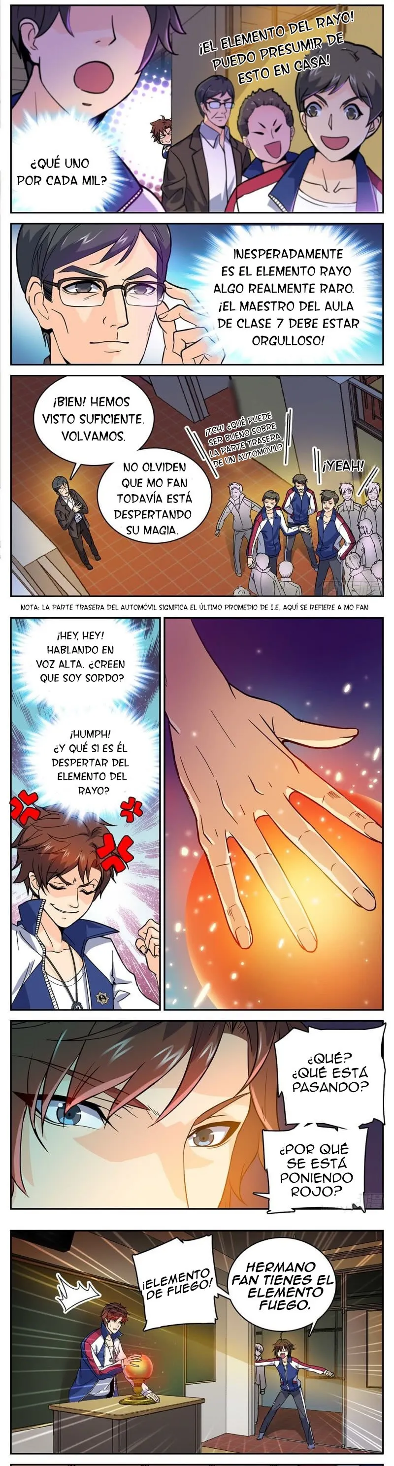 Versatile Mage Capítulo 6 en Línea - página 3
