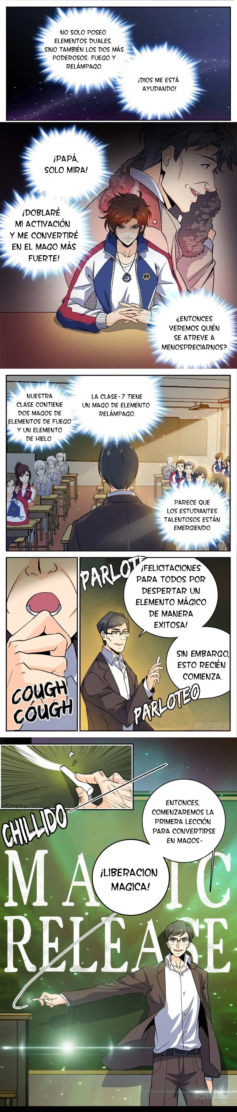 Versatile Mage Capítulo 6 en Línea - página 5