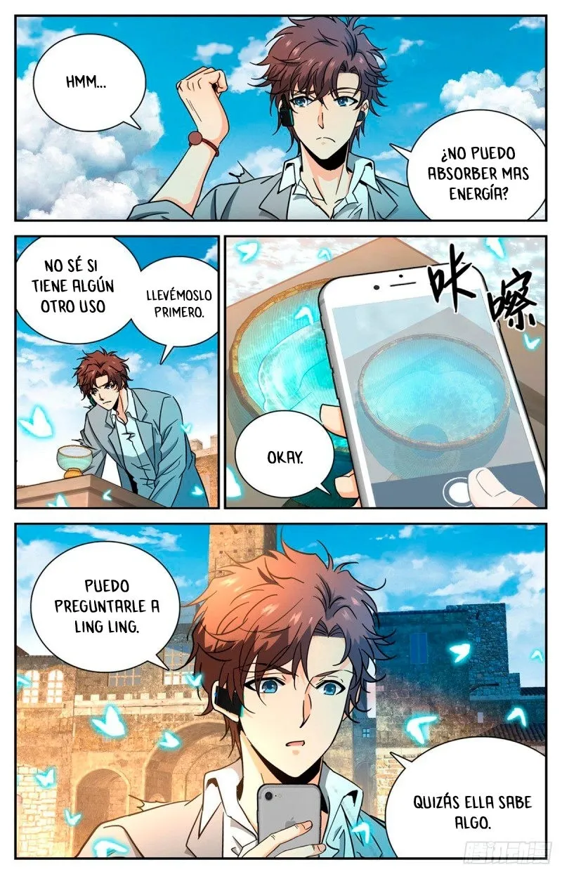 Versatile Mage Capítulo 600 en Línea - página 1