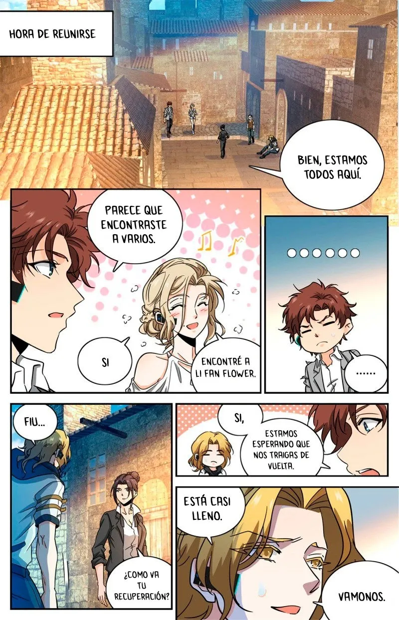 Versatile Mage Capítulo 600 en Línea - página 2