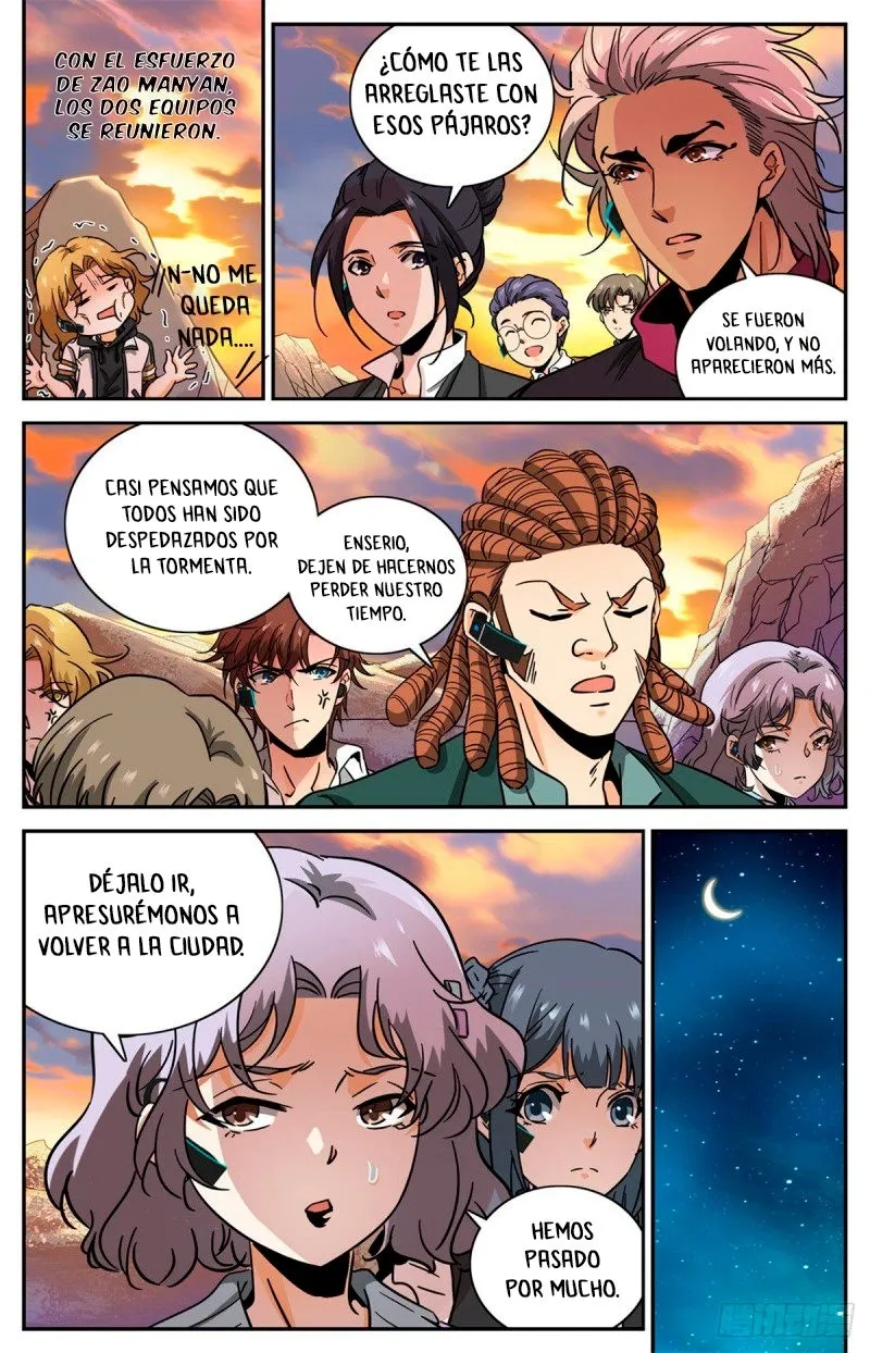 Versatile Mage Capítulo 600 en Línea - página 5