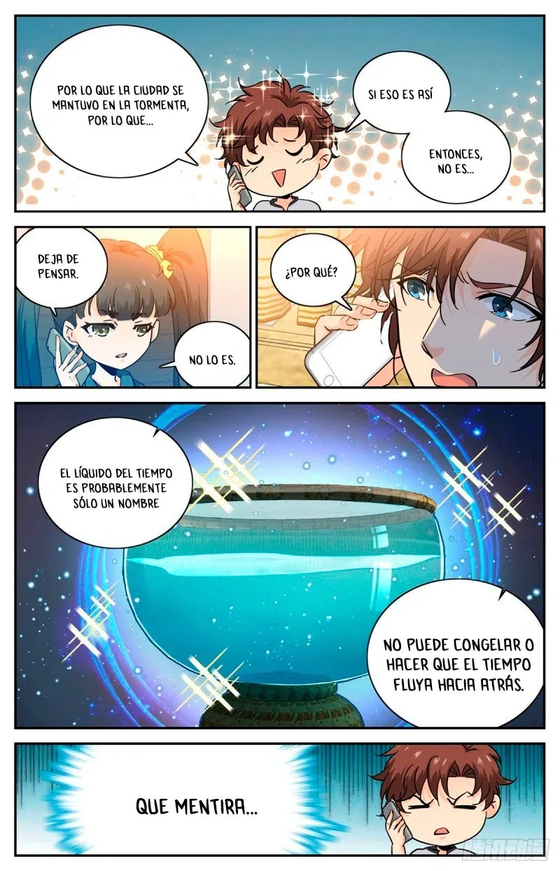 Versatile Mage Capítulo 600 en Línea - página 7