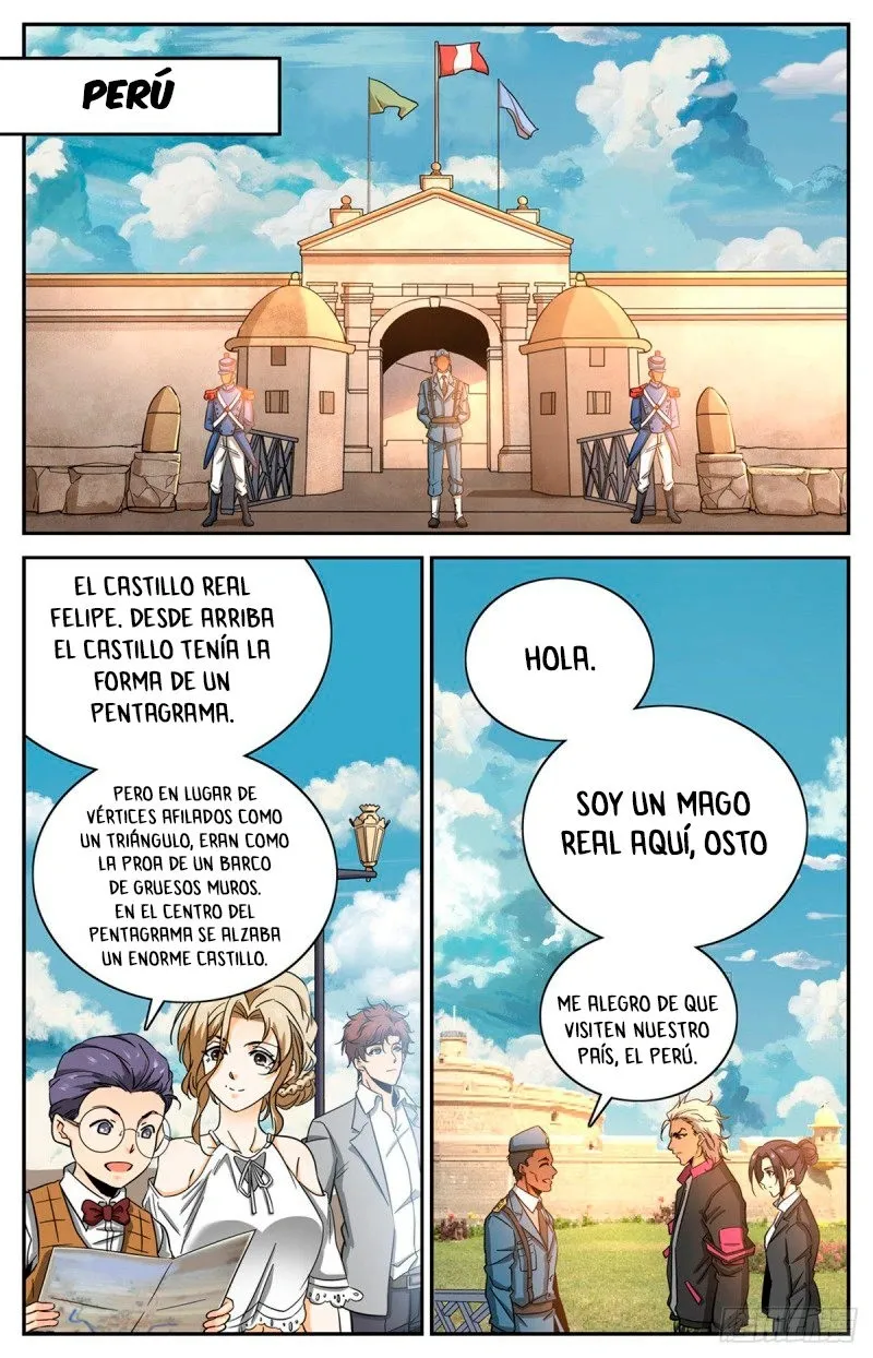 Versatile Mage Capítulo 600 en Línea - página 9
