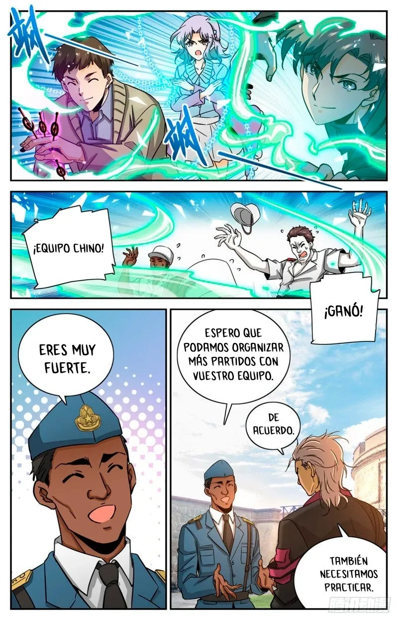 Versatile Mage Capítulo 600 en Línea - página 11