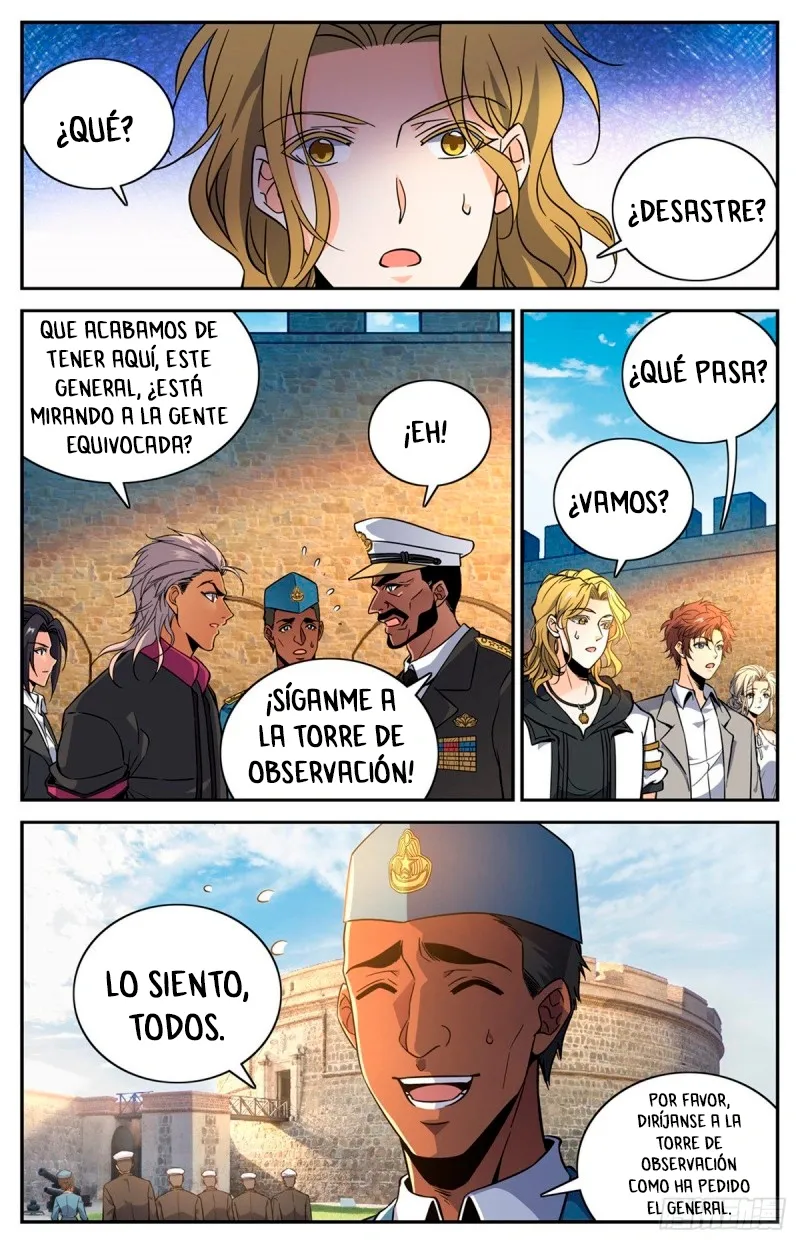Versatile Mage Capítulo 601 en Línea - página 1