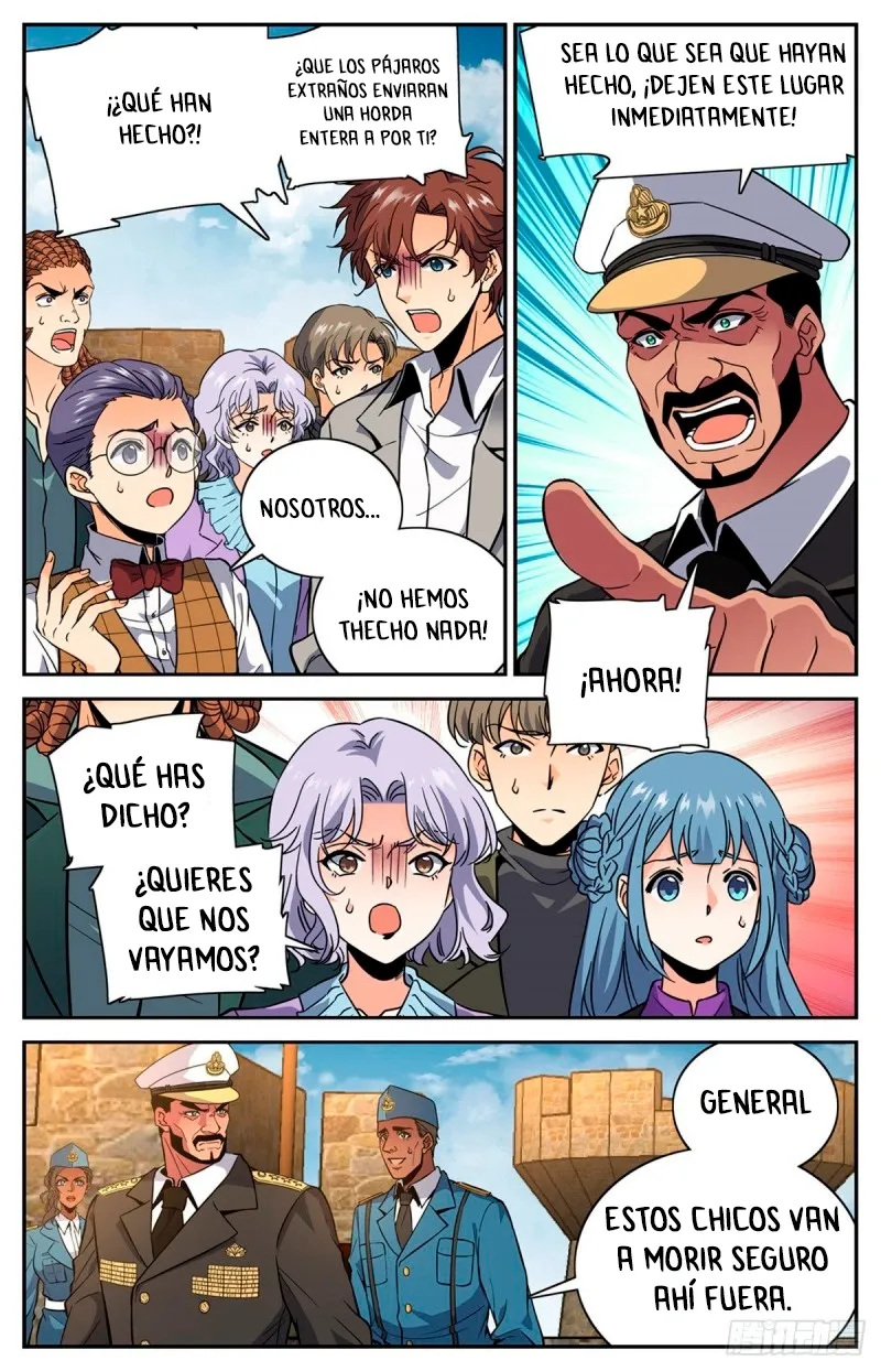 Versatile Mage Capítulo 601 en Línea - página 5