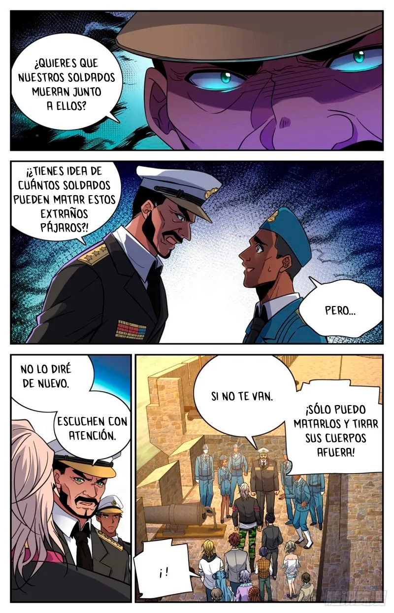 Versatile Mage Capítulo 601 en Línea - página 6