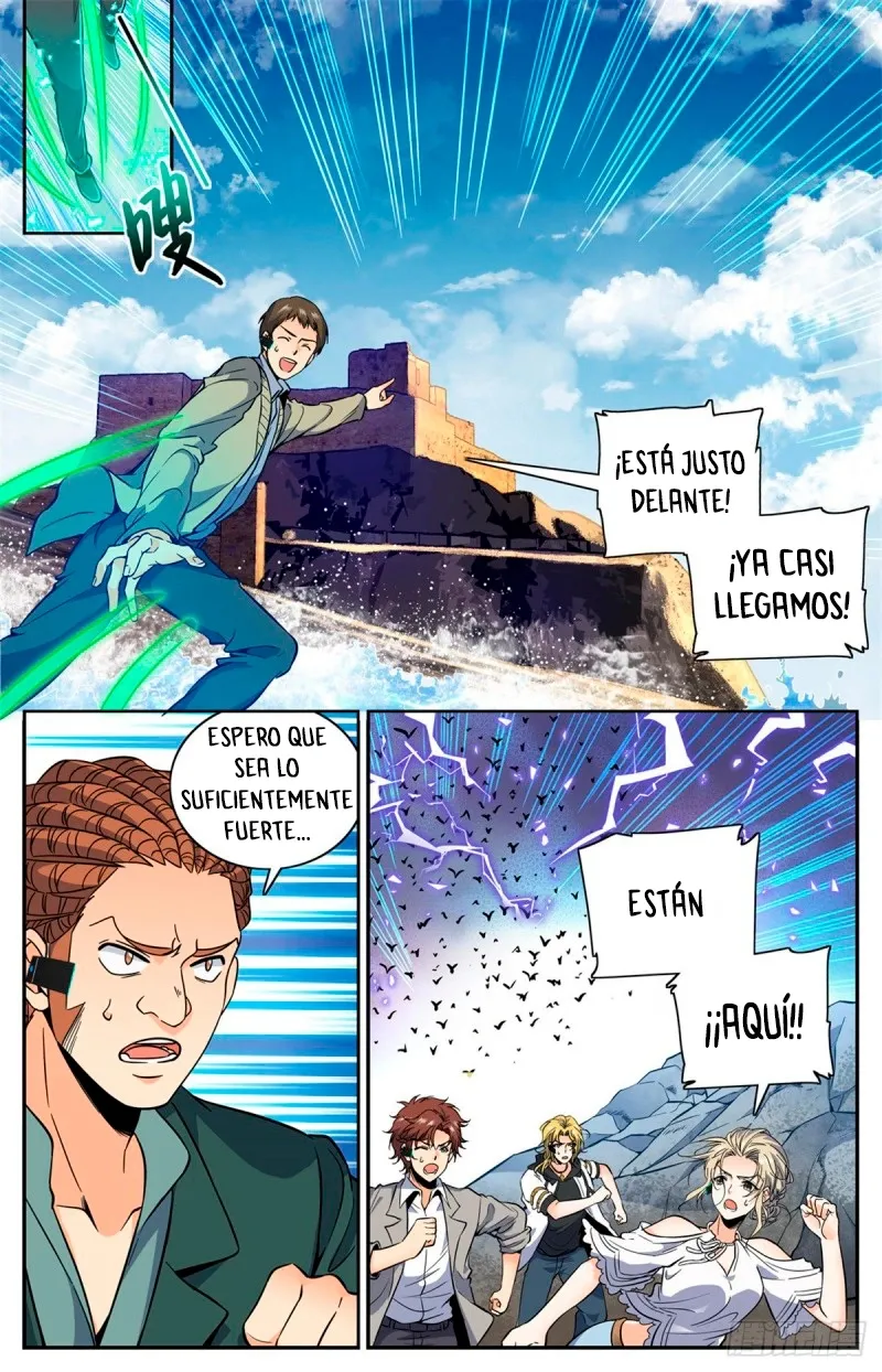 Versatile Mage Capítulo 601 en Línea - página 11